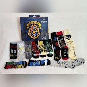 Harry Potter 12 Days of Socks
